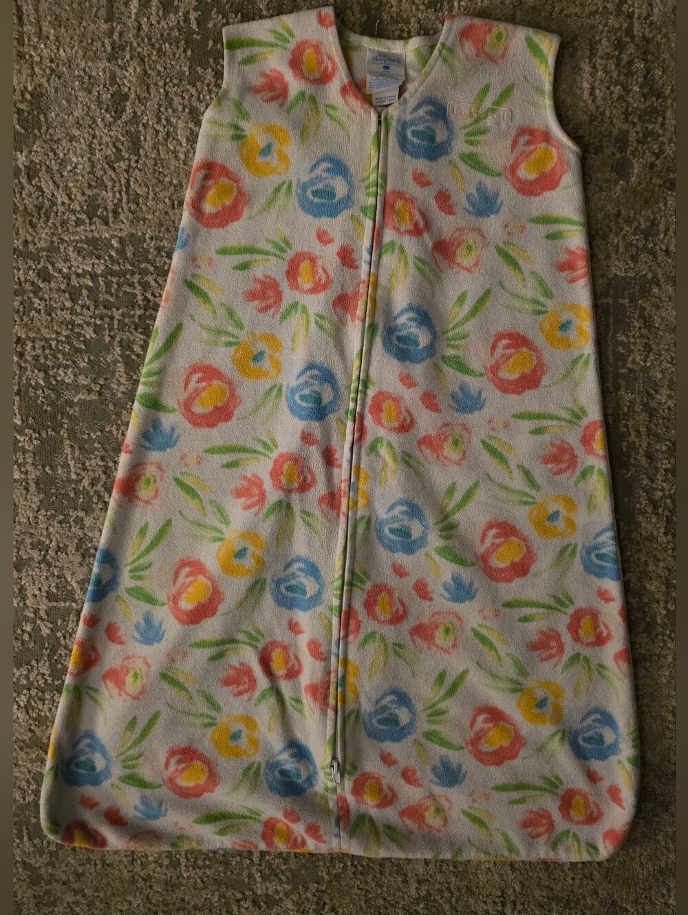 Floral Sleep Sack By Halo - 12 to 18 Months